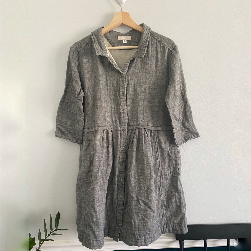 VGUC Peter Pan collar dress